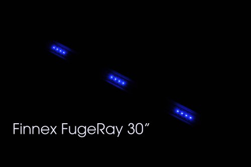 Finnex FugeRay Aquarium LED Light Plus Moonlights, 30-Inch