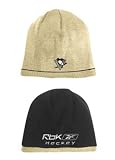 Reebok Pittsburgh Penguins Black Primary Logo Hoody Sweatshirt
