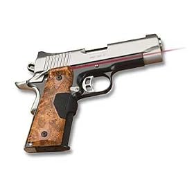 1911 Government Commander Pro Custom, Burlwood Finish by 