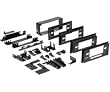 Metra 99-4544 Dash Kit For GM Multikitwith Eq Opt 82-04