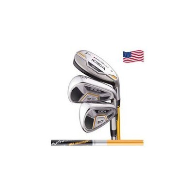 アダムス Idea a7 ハイブリッド アイアン 3、4H、5 Mid-Iron 6~Pw　Sフレックス