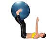 Wacces Fitness and Exercise Ball 65cm Blue Wacces Fitness and Exercise Ball 65cm Blue