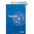 Texten auf den Punkt gebracht: Ein Werkzeugkasten f�r Texter