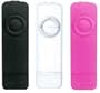 Speck Silicone Case 3-Pack for iPod shuffle 1G (Pink, Black, Clear)