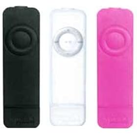 Speck Products iPod Shuffle Skin 3 Pack (Pink, Black & Clear)