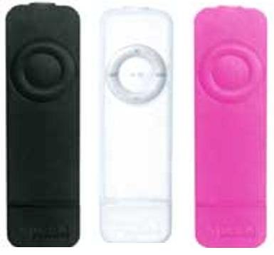 Speck Silicone Case 3-Pack Black Clear)