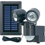SOLAR-LED STRAHLER DUO LPL, SCHWARZ