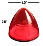 Amber LED Chrome Marker Side Trailer Truck Boat Light 317DQSrw7fL. SL160 Amber LED Chrome Marker Side Trailer Truck Boat Light