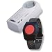 Pflegeruf-Set / Hausnotruf / Senioren-Hausalarm mit Funk-Armbandsender