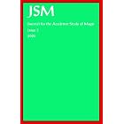 Journal for the Academic Study of Magic 3 by David Evans and David Green