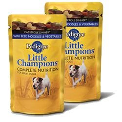 Pedigree Little Champions Beef and Chicken Variety Pack
