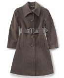 Via Spiga Girls Belted Walking Coat