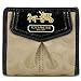 Coach Madison Op Art Signature Wallet Bag 43255 Khaki
