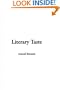 Literary Taste