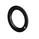 Fotodiox Lens Mount Adapter, Black M42 (42mm x1 thread Mount) Lens to Nikon Camera Adapter for Nikon D1, D2, D3, D3x,D3s, D100, D200, D300, D300s, D700, D40, D40x, D50, D60, D70, D70s, D80, D90, D3000, D3100, D5000, D7000