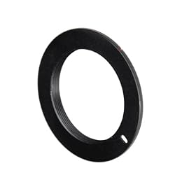 Fotodiox M42 Lens to Nikon F-mount Camera Adatper -- for Nikon D1, D1x, D1h, D2h, D2x, D2, D3, D3x, D3h, D100, D200, D300, D300s, D700, D40, D40x, D50, D60, D70, D70s, D80, D90, D5000, D3000