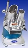Vegetable Cutter, Ergonomic, 600 lbs/hr, NSF, 115 V, No Discs