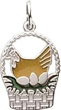 French Hens Charm by Rembrandt Charms