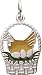 Jewelry : French Hens Charm by Rembrandt Charms