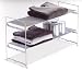 Stackable Storage Rack - Silver