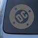 Search : DC COMICS - Vinyl Car Decal Sticker #A1592 | Vinyl Color: Silver