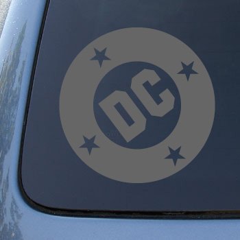  DC COMICS - Vinyl Car Decal Sticker #A1592 | Vinyl Color: Silver