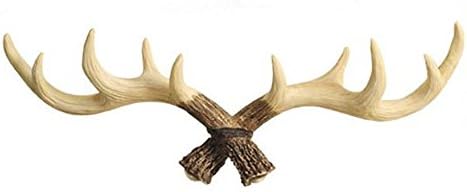 Novelty Home Decorative Deer Horn Wall Decor Hook