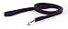 Hamilton 5/8" x 6' Black Leather Training Dog Lead