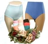 Breezies 5 Cotton Brief Style Panties w/ Ultimair