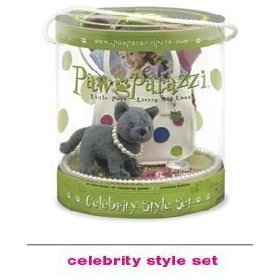 Russian Blue Cat pet purse bag CARRIER Paw Parazzi toys by