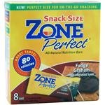 Snack Size Nutrition Bars Fudge Graham 8 bars