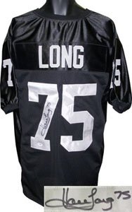 Howie Long Signed Oakland Raiders Jersey
