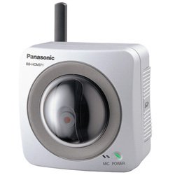 Click here to buy Outdoor Wireless Network Cam by Panasonic.