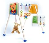 Eigenschaften Hess Holzspielzeug 13340 / Hess Babyspielgerät Bär 13340