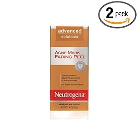Neutrogena Advanced Solutions Acne Mark Fading Peel, 1.4-Ounce Tubes (Pack of 2)