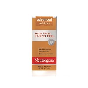 Neutrogena Advanced Solutions Acne Mark Fading Peel 1 4oz