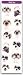 THE DOG Artlist - Mini Shih Tzu Stickers