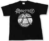 Ministry - GREAT SEAL OF ANARCHY T-shirt, Black