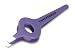 Health & Personal Care : Tweezerman Wide-Grip Slant Tweezer, Amethyst Pearl