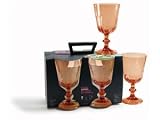 Jamie Oliver Orange Goblet 4-pc.