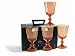 Kitchen & Housewares : Jamie Oliver Orange Goblet 4-pc.
