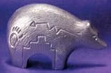 Regular Heartline Bear Figurine