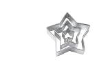 Wilton Set of 3 Star Cut Outs