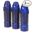 PUR CRF-950Z 2-Stage Water Pitcher Replacement Filter, 3-Pack