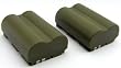 STK's Canon BP-511 Battery - TWO PACK 2200 mAh BP-511A BP511 BP511A Lithium Ion Battery Pack for Canon EOS 5D, 50D, 40D, 20D, 30D, 10D, Digital Rebel, 1D, D60, 300D, D30, Kiss, Powershot G5, Pro 1, G2, G3, G6, G1, Pro90 is, Optura 20, Xi, 10, PI, 200MC, 100MC
