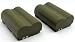 STK's Canon BP-511 Battery - TWO PACK 2200 mAh BP-511A BP511 BP511A Lithium Ion Battery Pack for Canon EOS 5D, 50D, 40D, 20D, 30D, 10D, Digital Rebel, 1D, D60, 300D, D30, Kiss, Powershot G5, Pro 1, G2, G3, G6, G1, Pro90 is, Optura 20, Xi, 10, PI, 200MC, 100MC