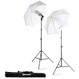 Lumenex Studio 5500K Day Light 840 Watt Photography 32″ Umbrella Continuous Photo Lighting Kit