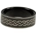 316L Stainless Steel Ring - Width: 7.5mm