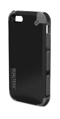 Puregear 02-001-01831 DualTek Extreme Impact Case with 3M Ear for iPhone 5, 5S, SE - 1 Pack - Retail Packaging - Black
