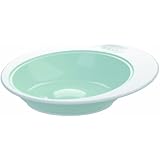 BEABA Ellipse Deep Plate, Mint